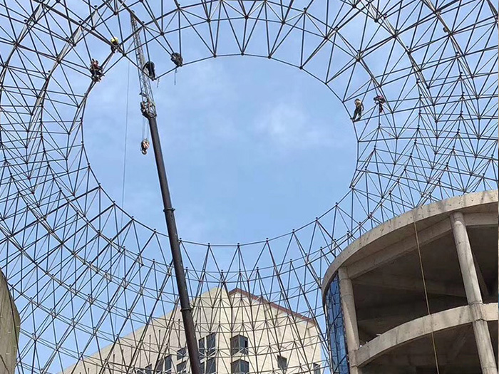 锡林格勒盟网架钢结构工程有限公司